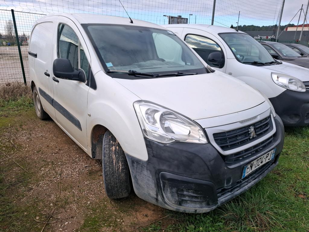 Peugeot PARTNER FOURGON STANDARD 1.6 BLUEHDI 100 BVM5 PREMIUM 2017