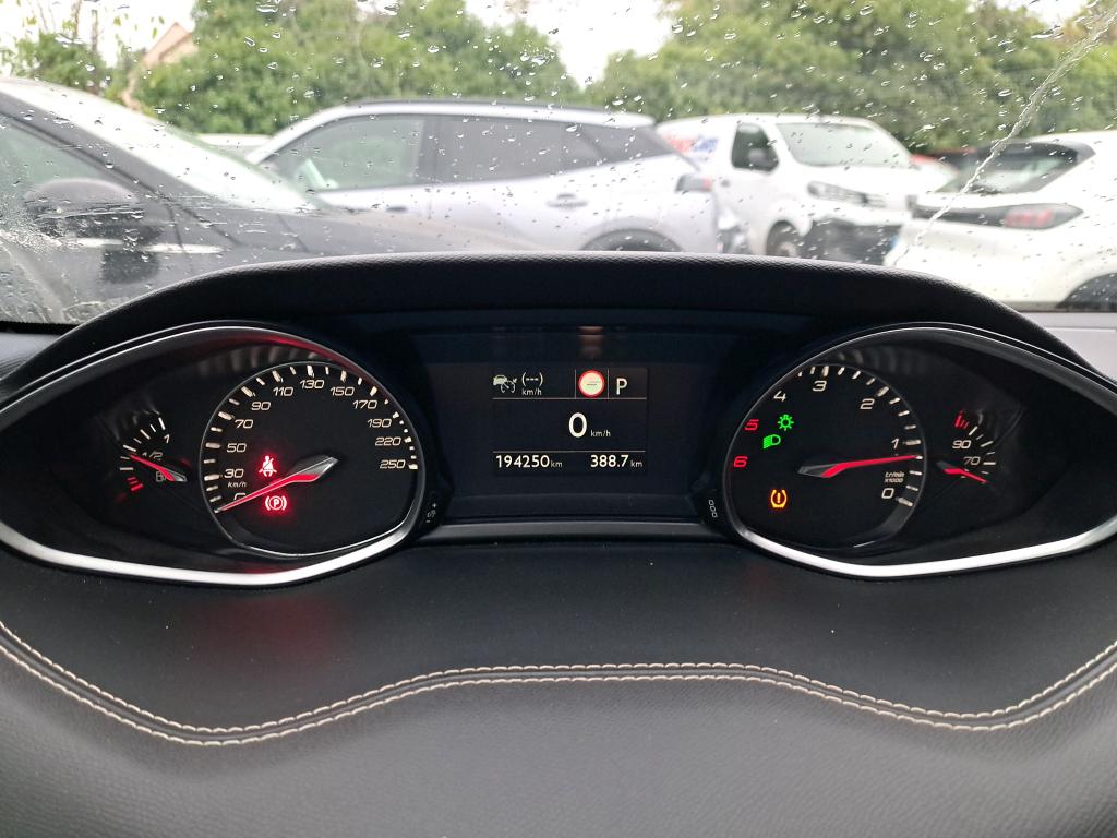 Peugeot 308 BlueHDi 130ch S&S EAT8 GT Line 2019