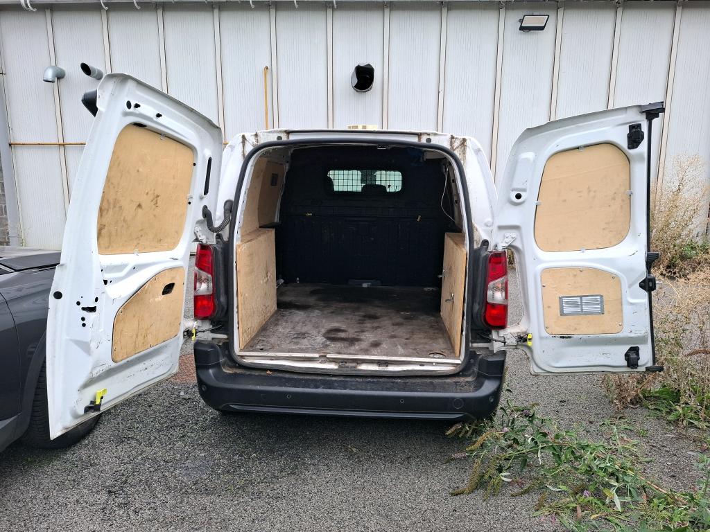 Citroen BERLINGO VAN M 650 BLUEHDI 100 S&S BVM6 DRIVER 2021