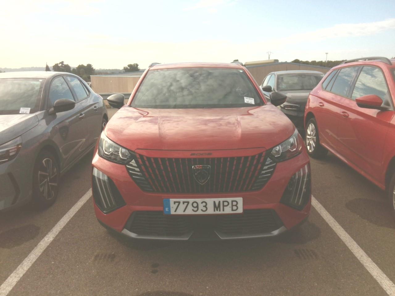 Peugeot 2008 Nuevo 2008 Allure Gasolina 100 S&S 6 Vel. MAN