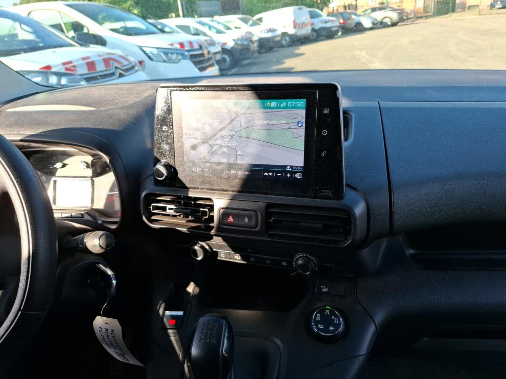 Citroen BERLINGO VAN M 650 BLUEHDI 100 S&S BVM5 CLUB 2020