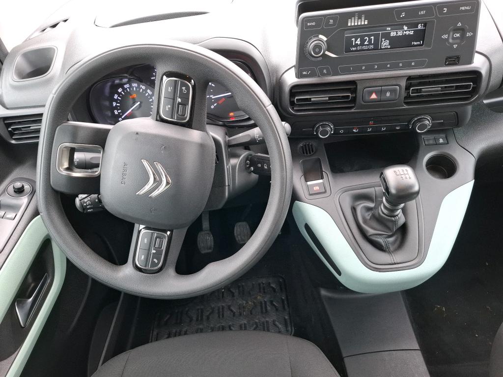 Citroen Berlingo Taille M BlueHDi 100 S&S BVM6 Feel 2021
