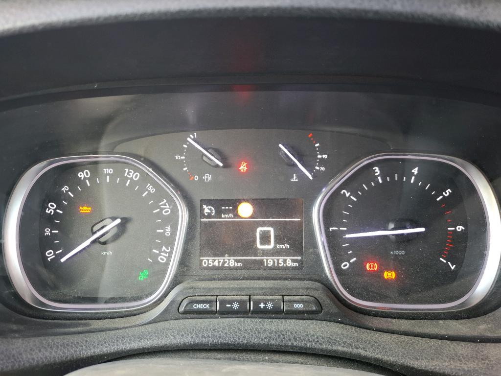 Citroen JUMPY FGN M BLUEHDI 120 S&S BVM6 CLUB 2019