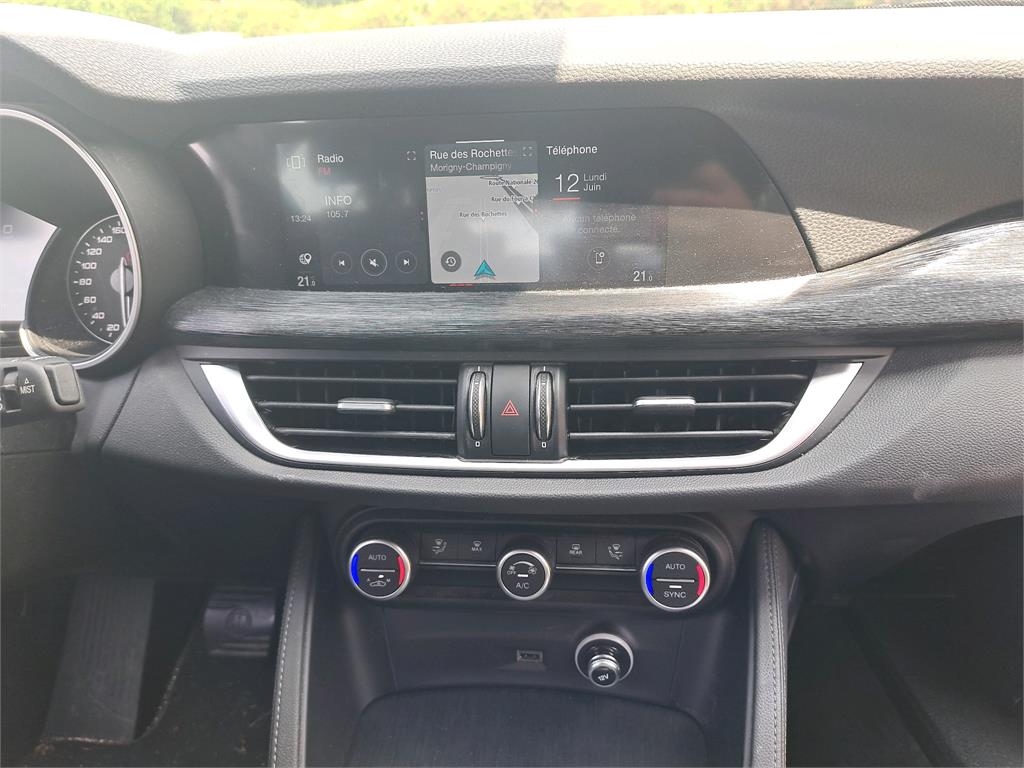 ALFA ROMEO Stelvio 2.2 160 ch AT8 Super 2021