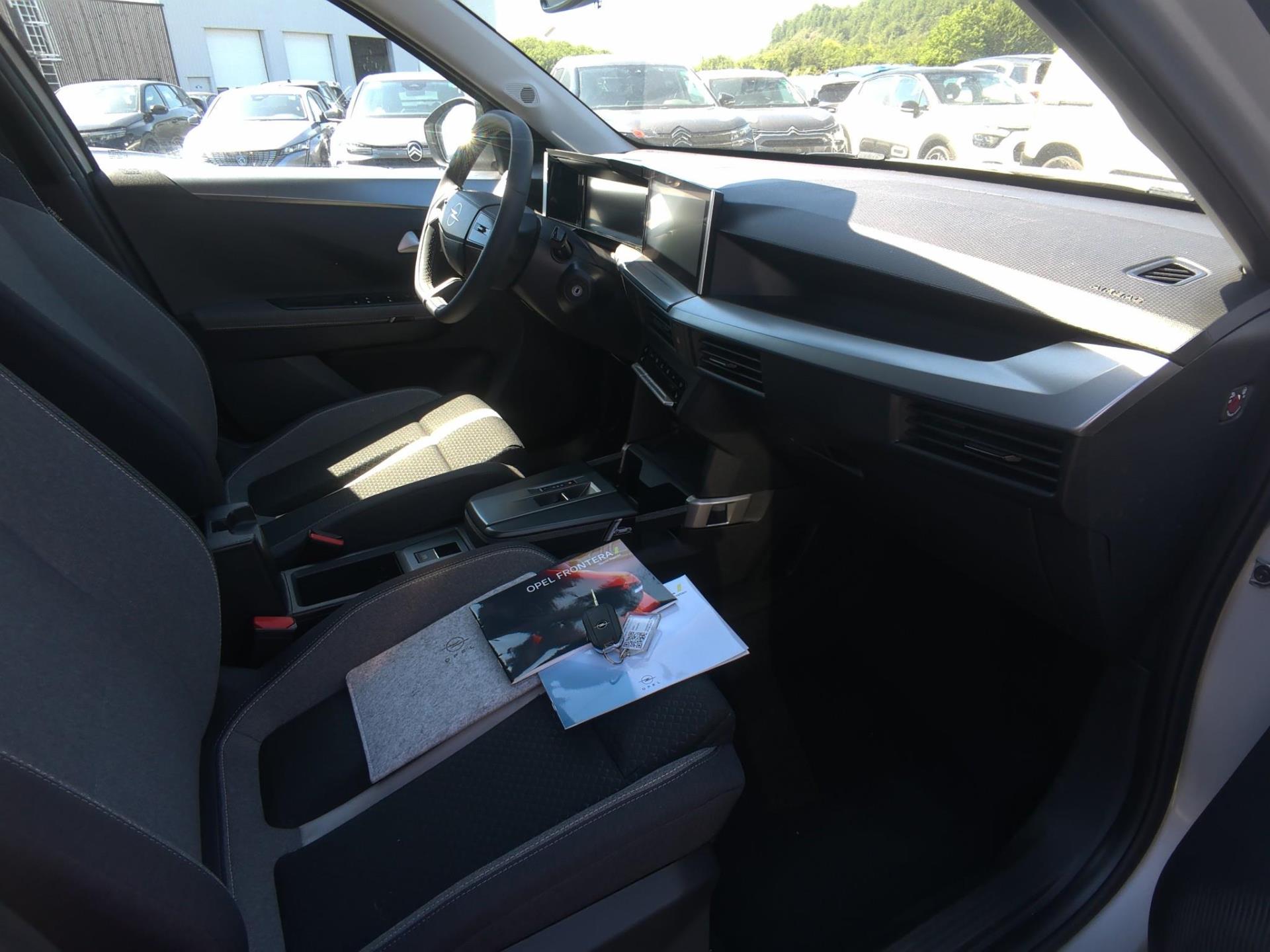 Opel Frontera 1.2 Turbo Hybrid 145 ch e-DCT6 GS 2025