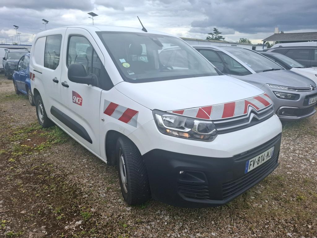 Citroen BERLINGO CA XL BLUEHDI 100 S&S BVM5 CONTROL 2020