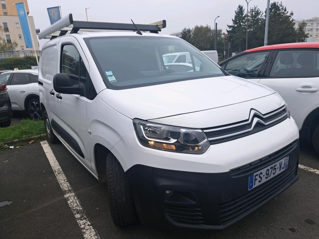 Citroen BERLINGO VAN M 650 BLUEHDI 100 S&S BVM5 CLUB 2020