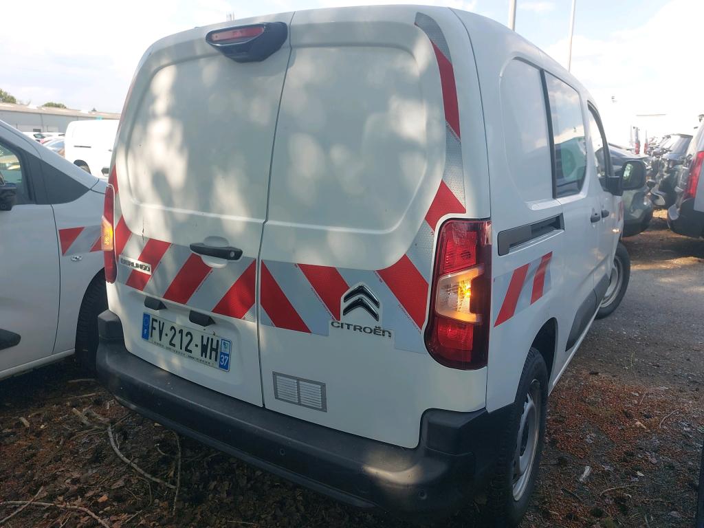 Citroen BERLINGO VAN M 650 BLUEHDI 100 S&S BVM5 CLUB 2020