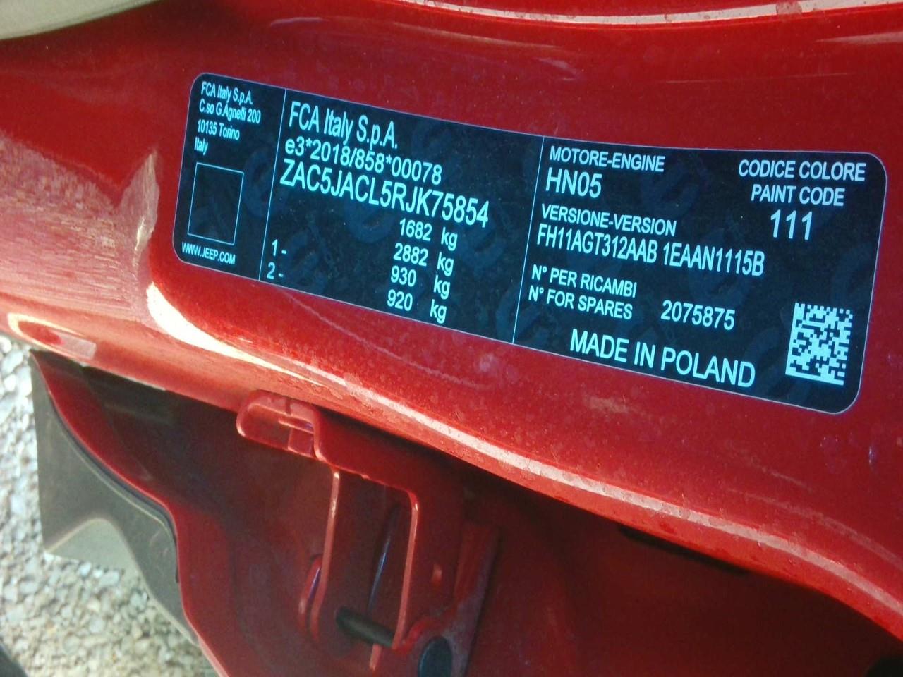 Foto Jeep AVENGER 12