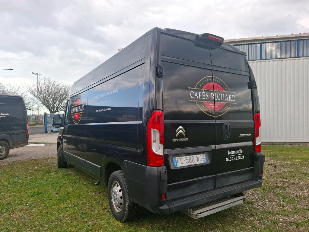 Citroen JUMPER TOLE 35 L3H2 BLUEHDi 130 BVM6 BUSINESS 2018