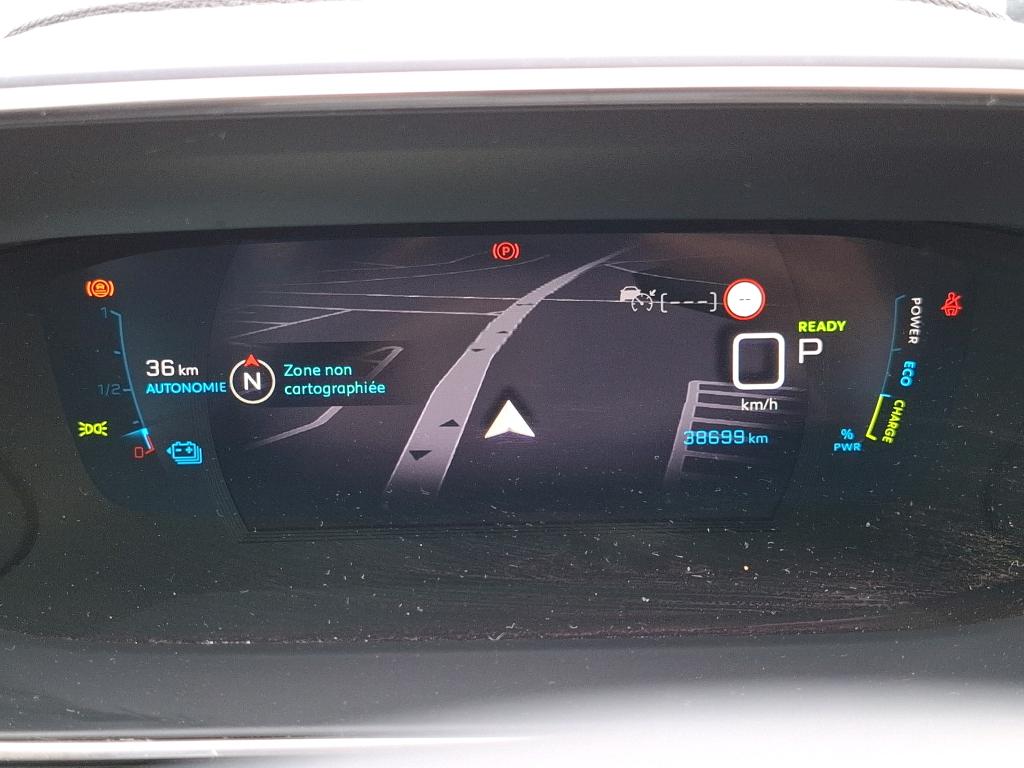 Peugeot 2008 Moteur électrique 136 ch Allure Business 2021