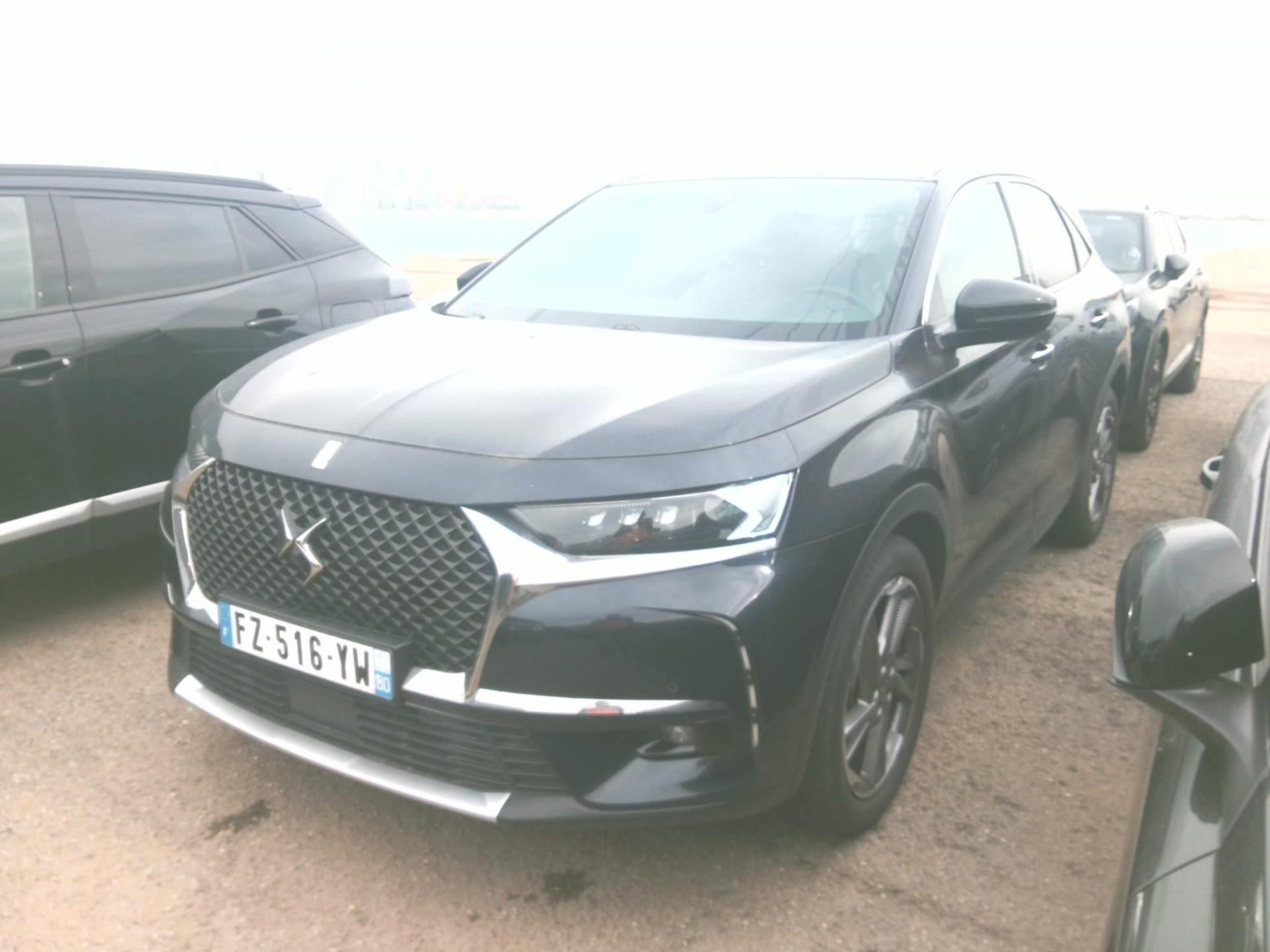 DS DS7 Crossback BlueHDi 130 EAT8 Rivoli 2021
