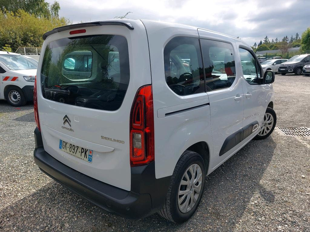 Citroen Berlingo Taille M BlueHDi 100 S&S BVM6 Feel 2022