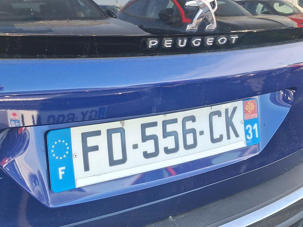 Peugeot 3008 BlueHDi 130ch S&S EAT8 Allure Business 2019