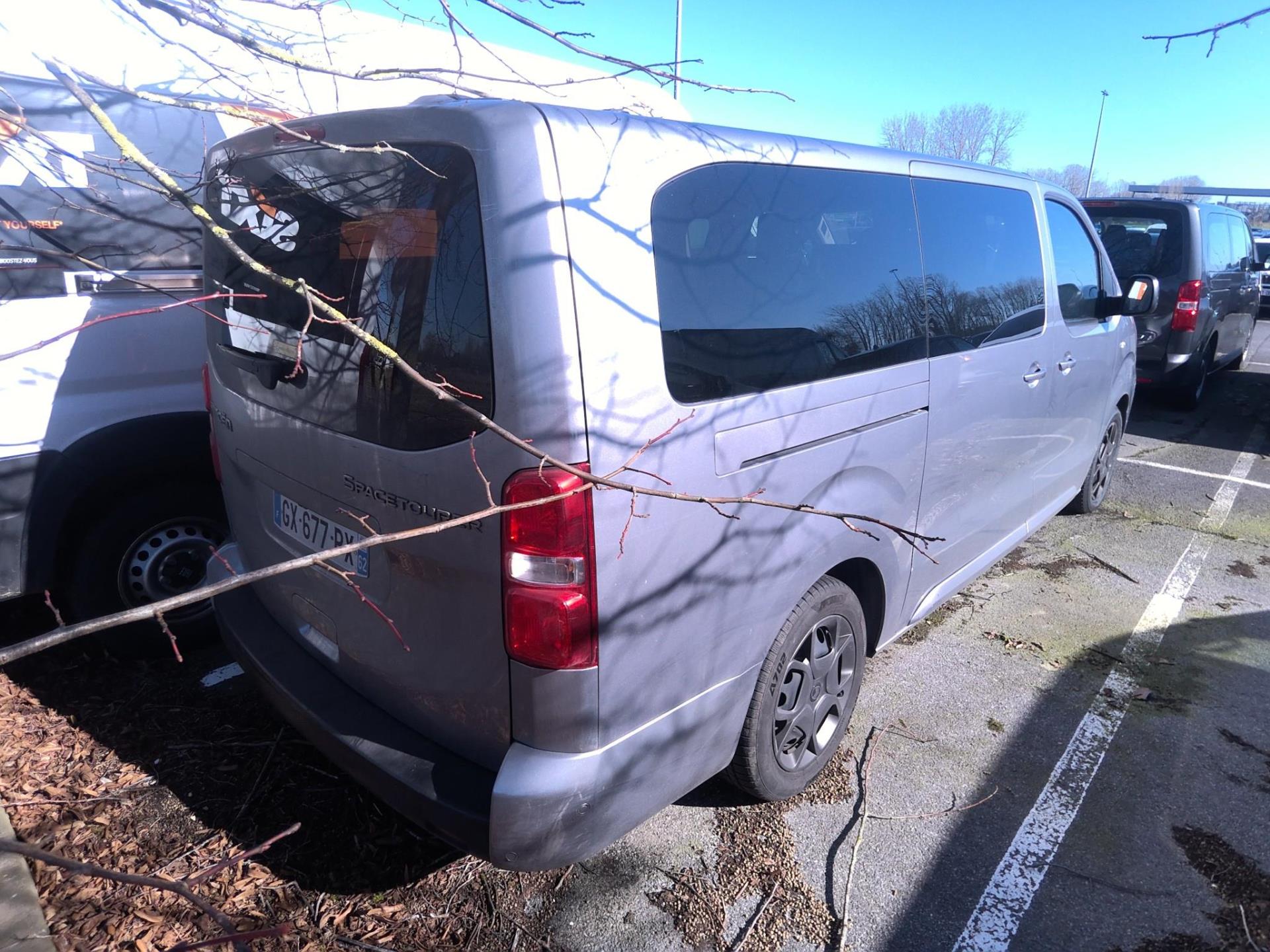 Citroen SpaceTourer XL BlueHDi 180 S&S EAT8 Business 2024