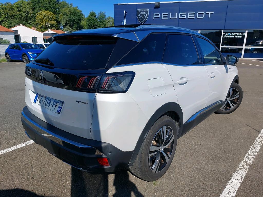 Peugeot 3008 Hybrid 225 e-EAT8 GT 2021