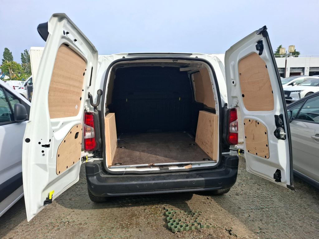 Citroen BERLINGO VAN M 650 BLUEHDI 100 S&S BVM5 CLUB 2020
