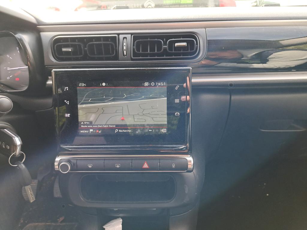 Citroen C3 SOCIETE BLUEHDI 100 S&S BVM6 FEEL BUSINESS R 2023