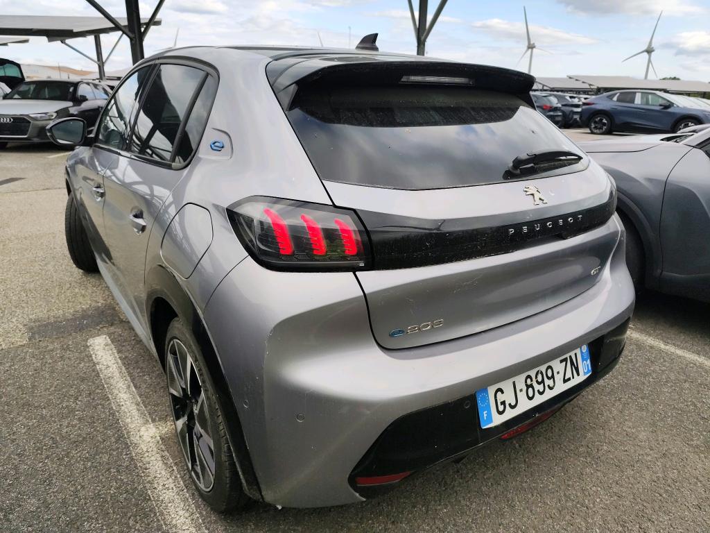 Peugeot 208 Electrique 50 kWh 136ch GT 2022