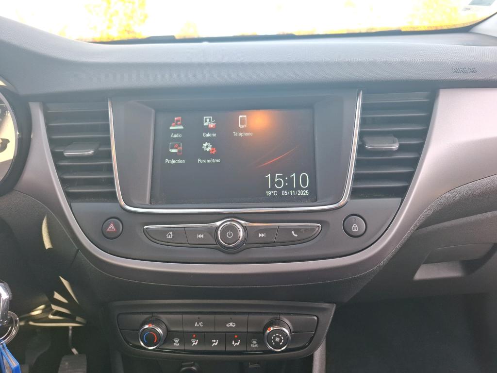 Opel Crossland 1.2 83 ch Edition 2022