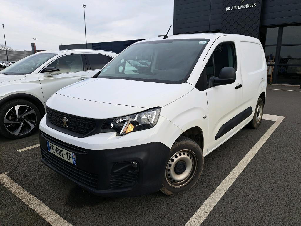 Peugeot PARTNER FOURGON STANDARD 650 KG BLUEHDI 100 S&S BVM5 PREMIUM 2019