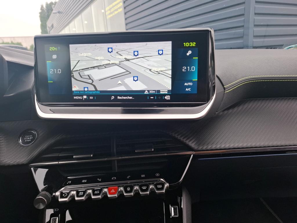 Peugeot 208 Electrique 50 kWh 136ch GT 2023