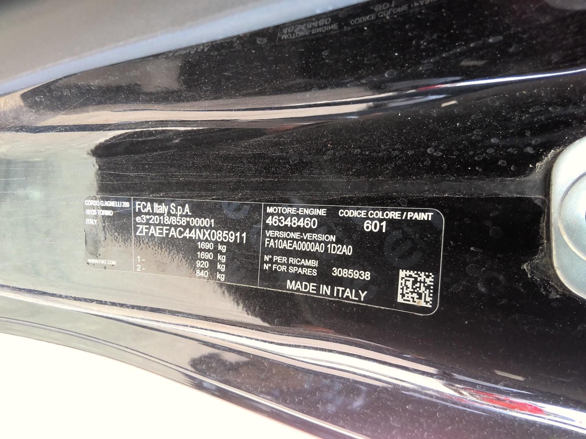 FIAT 500 e 118 ch Icône 2022