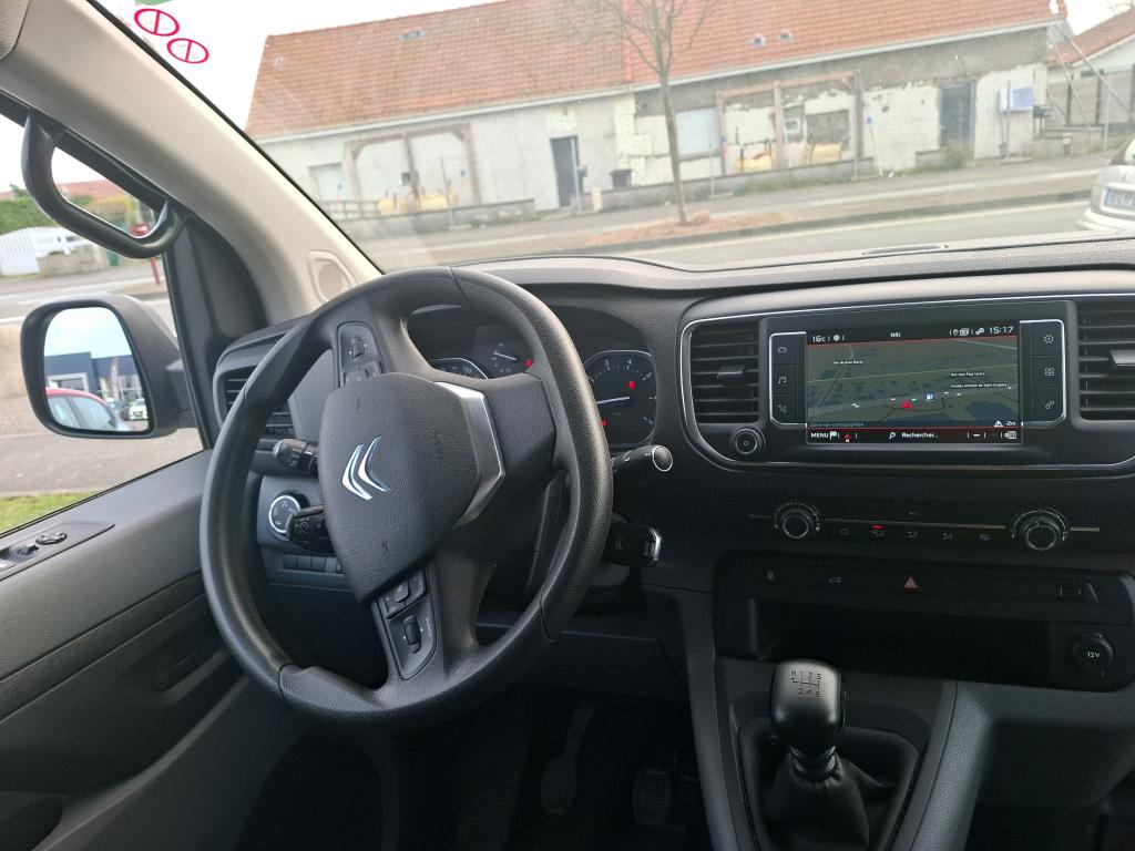 Citroen JUMPY FGN M BLUEHDI 120 S&S BVM6 DRIVER 340 NM 2019