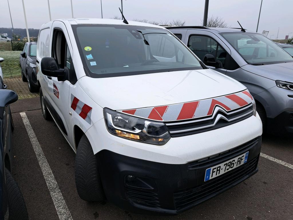 Citroen BERLINGO VAN M 650 BLUEHDI 100 S&S BVM5 CLUB 2020