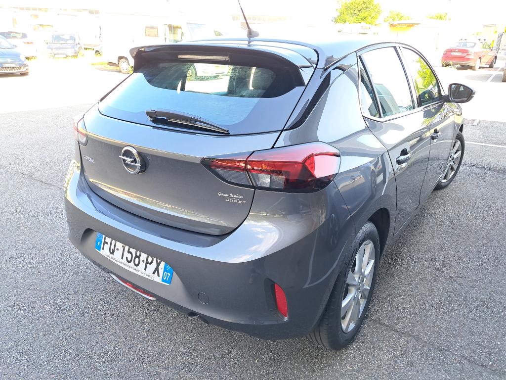 Opel Corsa 1.2 Turbo 100 ch BVA8 Elegance 2020