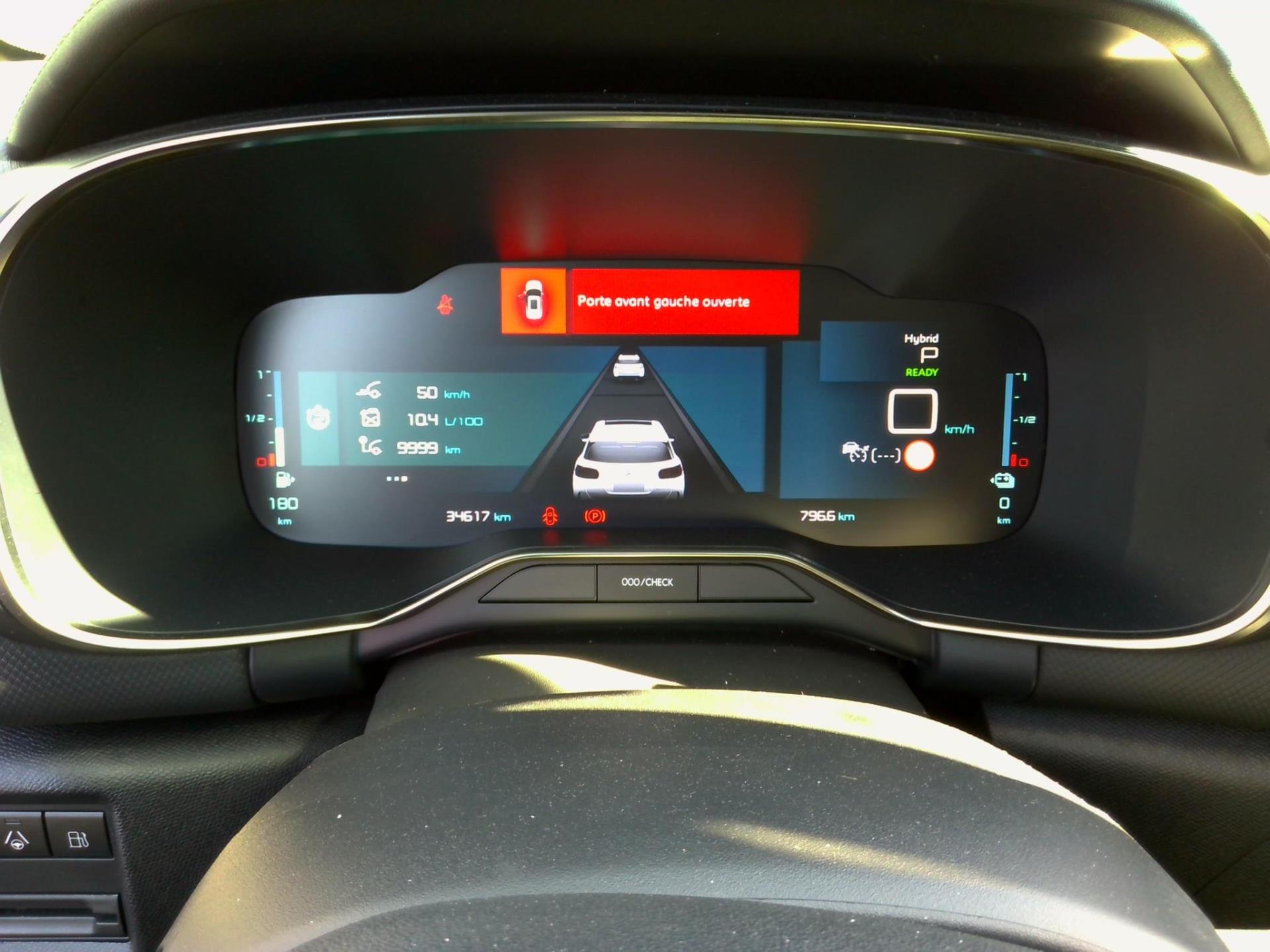 Citroen C5 Aircross Hybride Rechargeable 180 e-EAT8 Max 2024