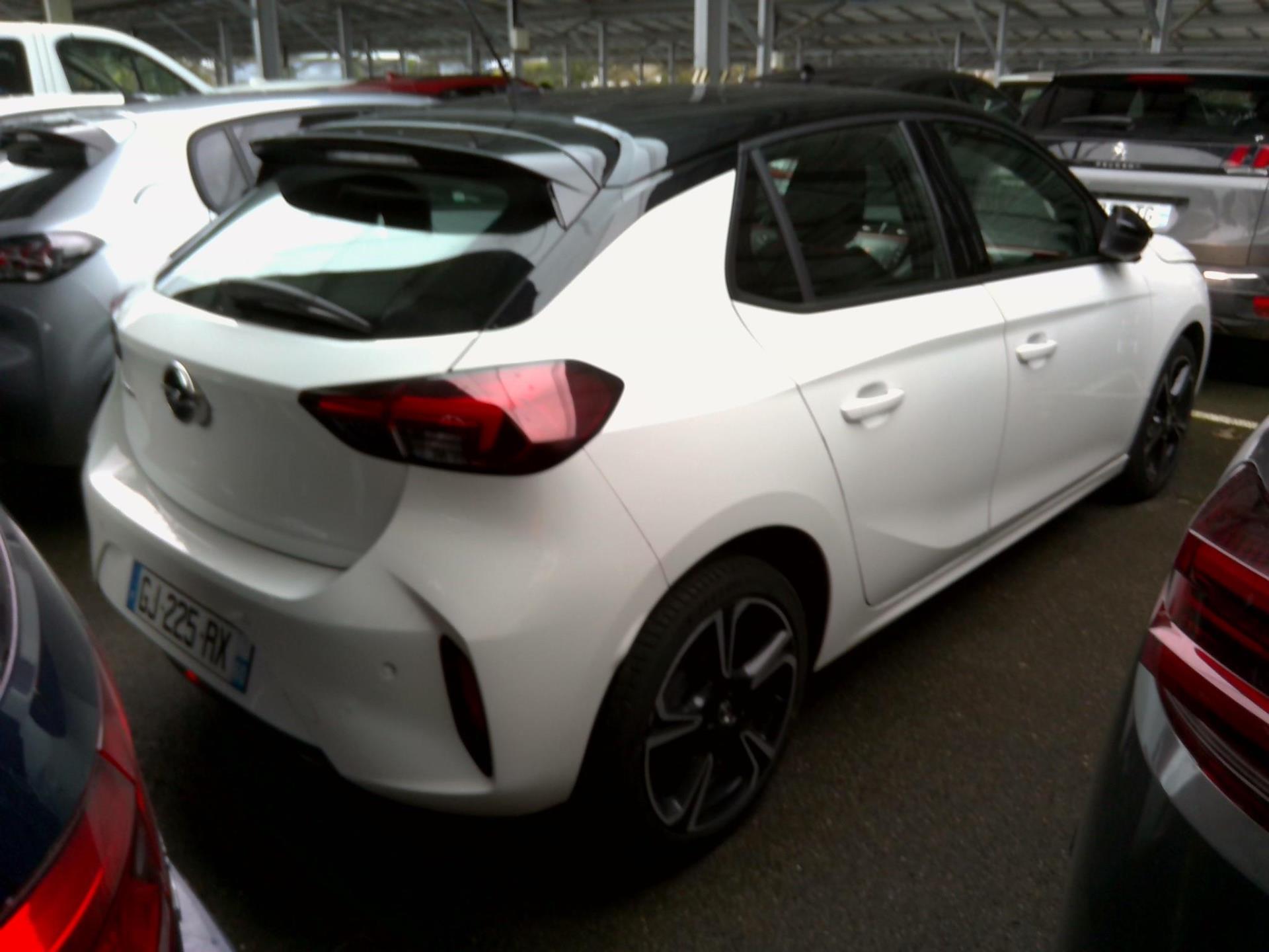 Opel Corsa 1.2 Turbo 100 ch BVM6 GS Line 2022