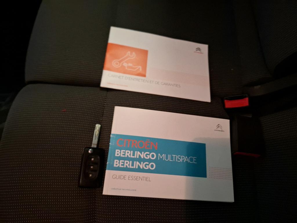Citroen BERLINGO M BLUEHDI 100 CLUB 2018