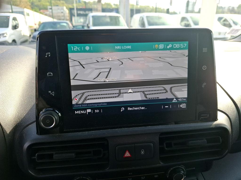 Citroen BERLINGO VAN M 650 BLUEHDI 100 S&S BVM5 DRIVER 2021