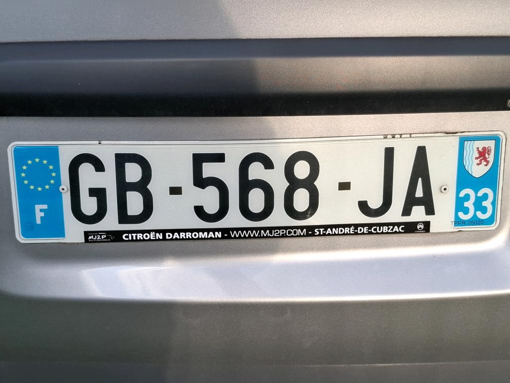 Citroen JUMPY FGN M BLUEHDI 120 S&S BVM6 DRIVER 340 NM 2021