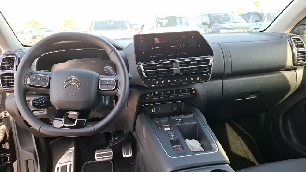 Foto Citroën C5 Aircross 12