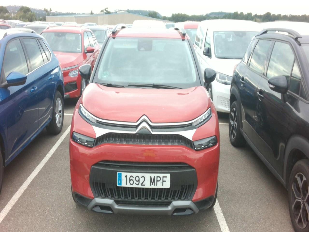 Citroën C3 Aircross C3 Aircross PureTech 110 S&S 6v Plus (solo stock)