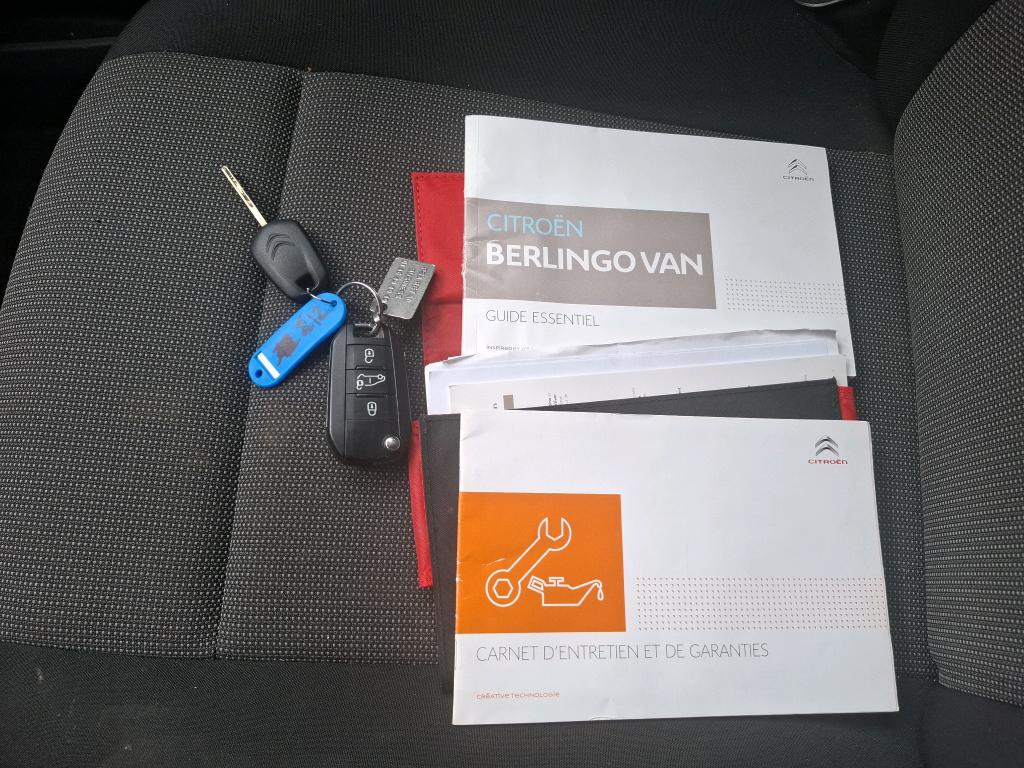 Citroen BERLINGO VAN M 650 BLUEHDI 100 S&S CLUB 2019