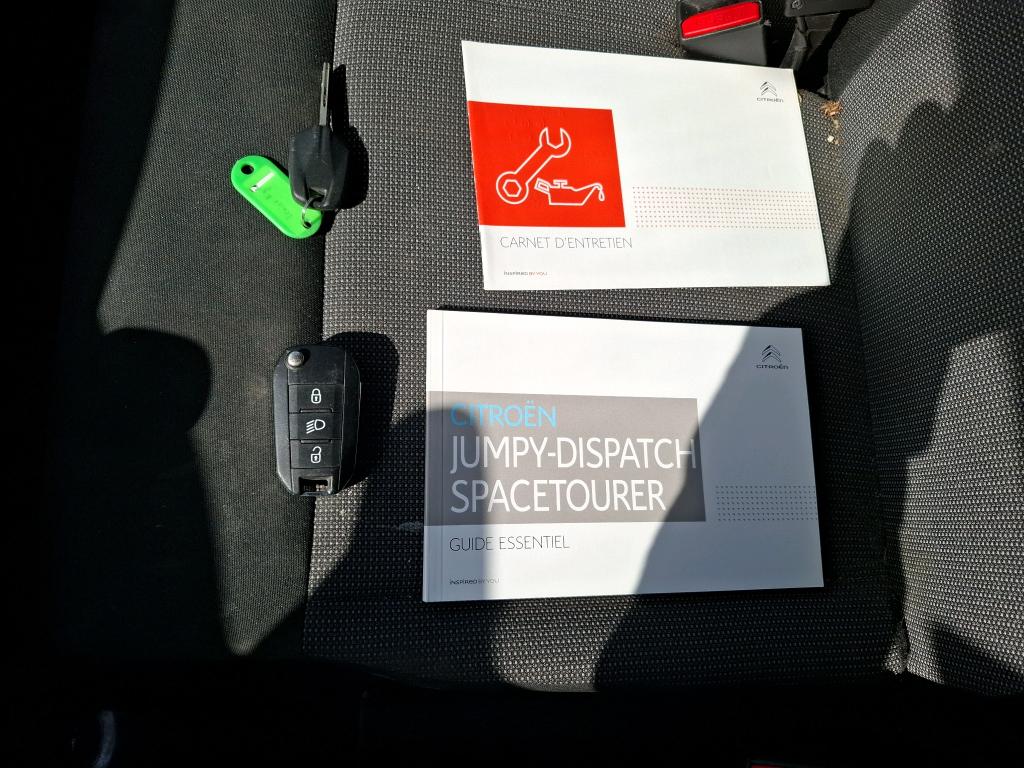 Citroen JUMPY CAB APPROFONDIE XL BLUEHDI 120 BVM6 CLUB 340 NM 2019