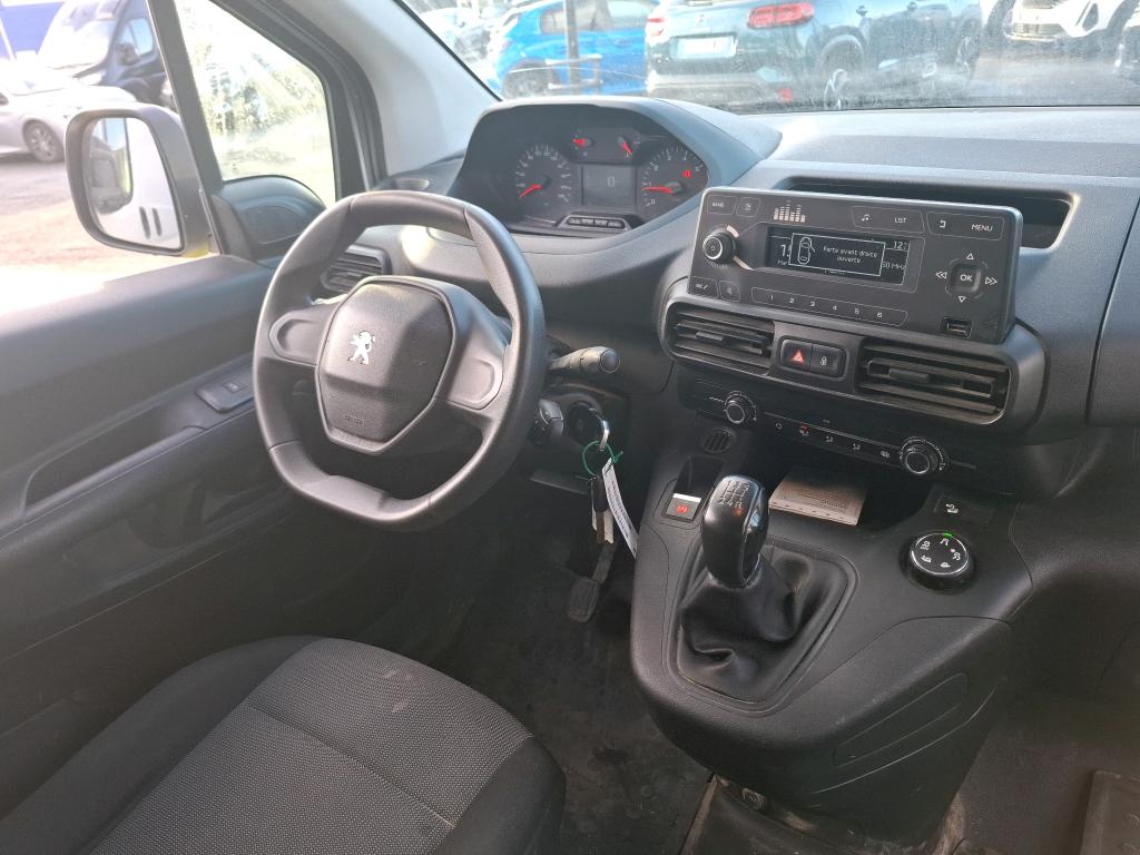 Peugeot PARTNER FOURGON STANDARD 650 KG BLUEHDI 100 S&S BVM5 PREMIUM 2020