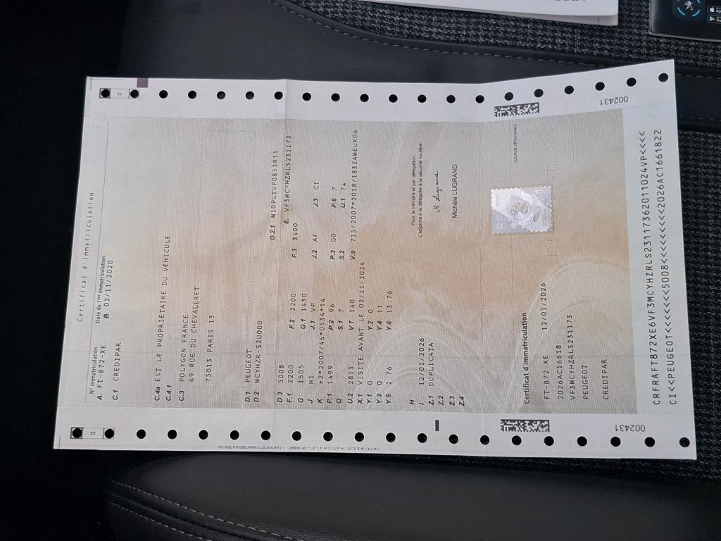 Peugeot 5008 BlueHDi 130ch S&S EAT8 Allure Business 2020