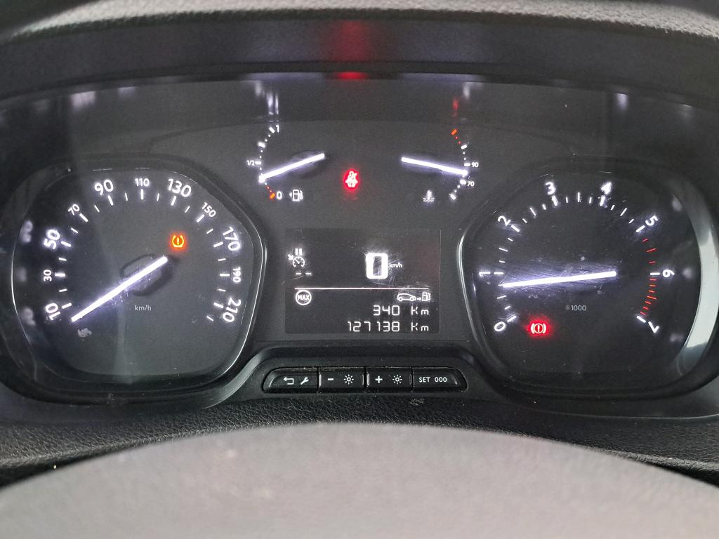 Citroen JUMPY FGN M BLUEHDI 120 S&S BVM6 DRIVER 2022