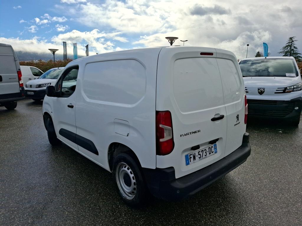 Peugeot PARTNER FOURGON STANDARD 650 KG BLUEHDI 100 S&S BVM5 PREMIUM 2020
