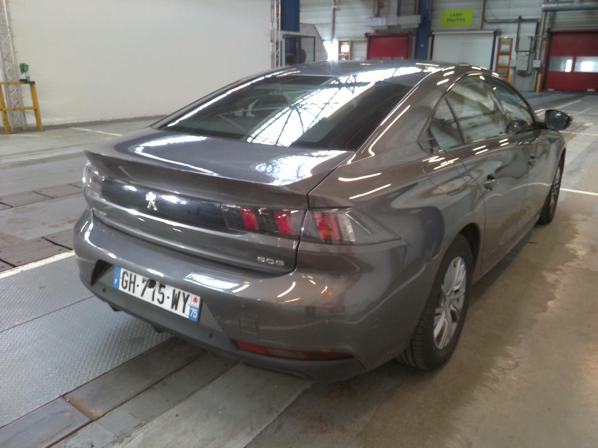 Peugeot 508 PureTech 130 ch S&S EAT8 Active Pack 2022