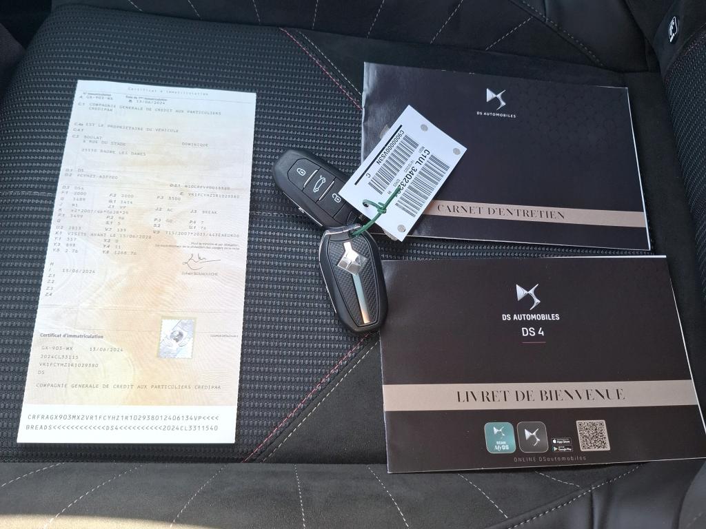 DS DS 4 BlueHDi 130 EAT8 Performance Line 2024