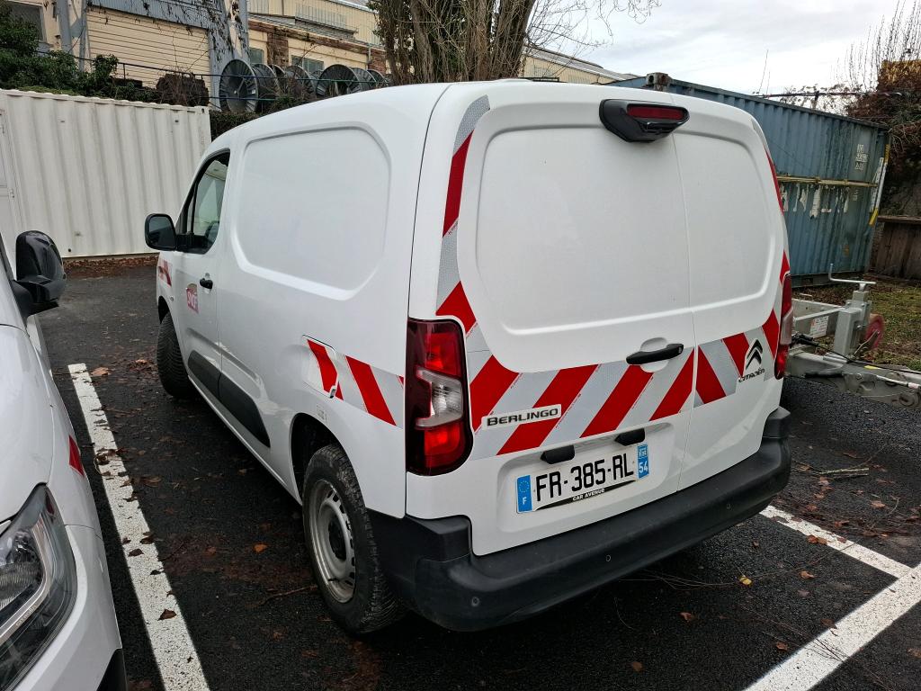 Citroen BERLINGO VAN M 650 BLUEHDI 100 S&S BVM5 CLUB 2020