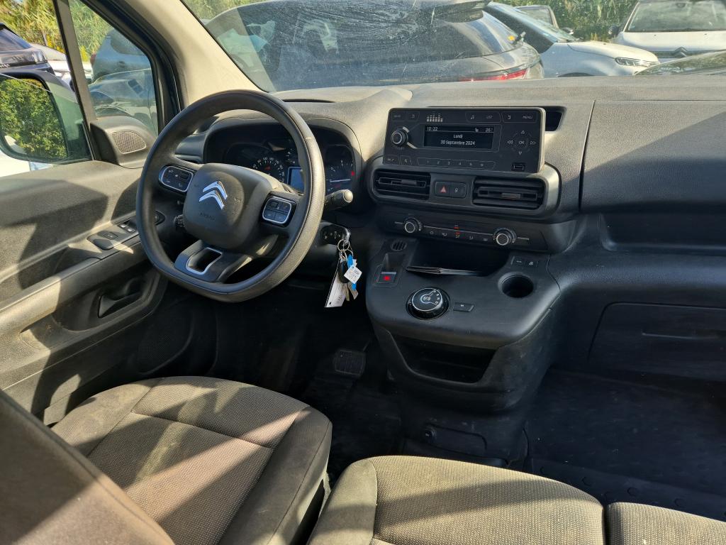 Citroen BERLINGO VAN M 650 BLUEHDI 130 S&S EAT8 CLUB 2019