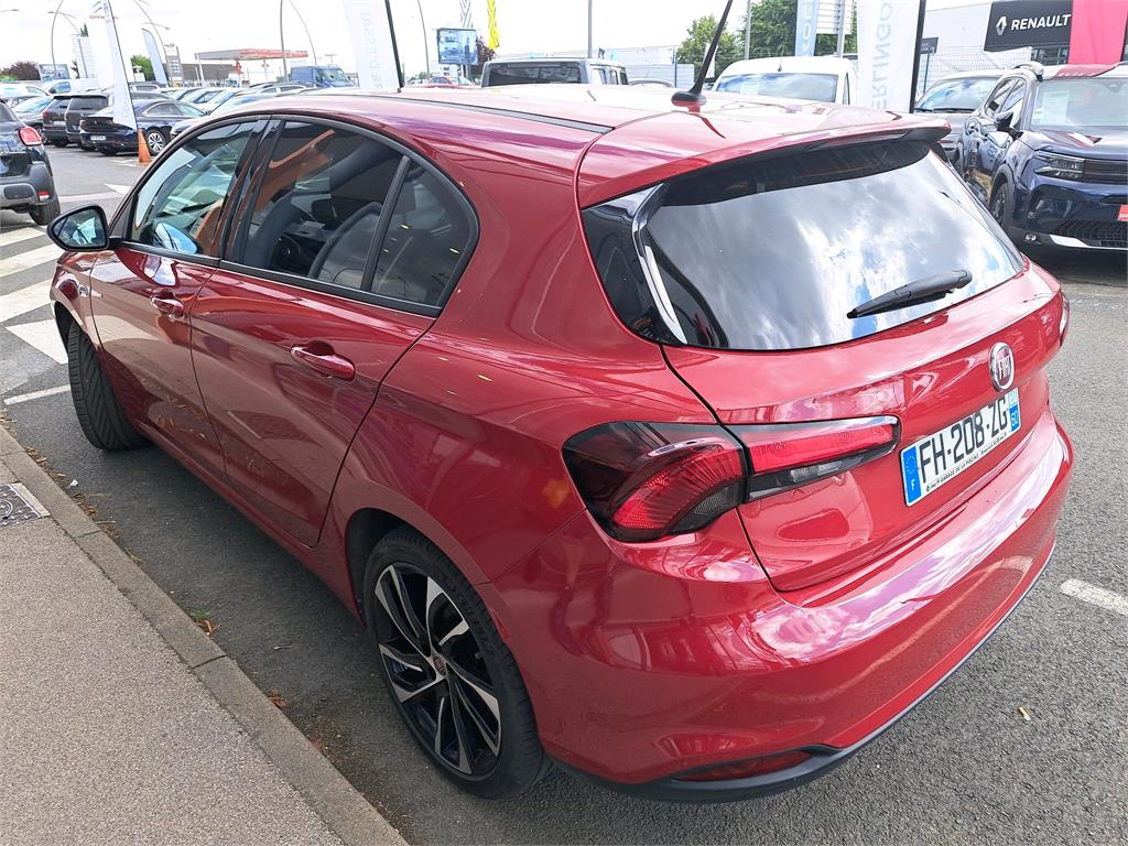 FIAT Tipo 5 Portes 1.6 MultiJet 120 ch S&S DCT S-Design 2019