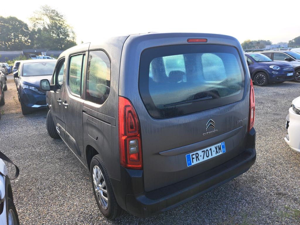 Citroen Berlingo Taille M BlueHDi 100 S&S BVM Feel 2020