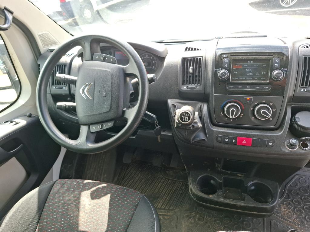 Citroen JUMPER TOLE 35 L3H2 BLUEHDi 130 BVM6 CONFORT 2018